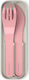 Monbento MB Pocket Cutlery for Camping Travel C...