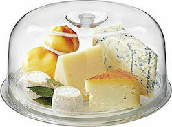 Bormioli Rocco Plastic Cheese Dish Ginerva Transparent