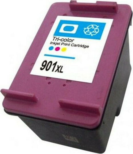 VS Inkjet Printer Compatible Ink HP 901XL CC656AE 480 Pages 15ml Multiple (Color)