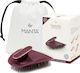 Manta Healthy Hair Brush Ultra Gentle Гребен Коса за Разплитане Бордо