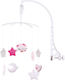 Chipolino Mobile for Cot with Music Musical Pink Chicken MILS02111PC