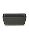 Miltoplast Naxos 50 Planter Box Hanging 50x16cm in Gray Color