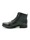 Leder Schwarz Stiefel Anatomisch 180731-03