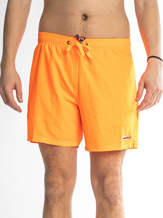 Paco & Co Men's Swimwear Shorts Orange