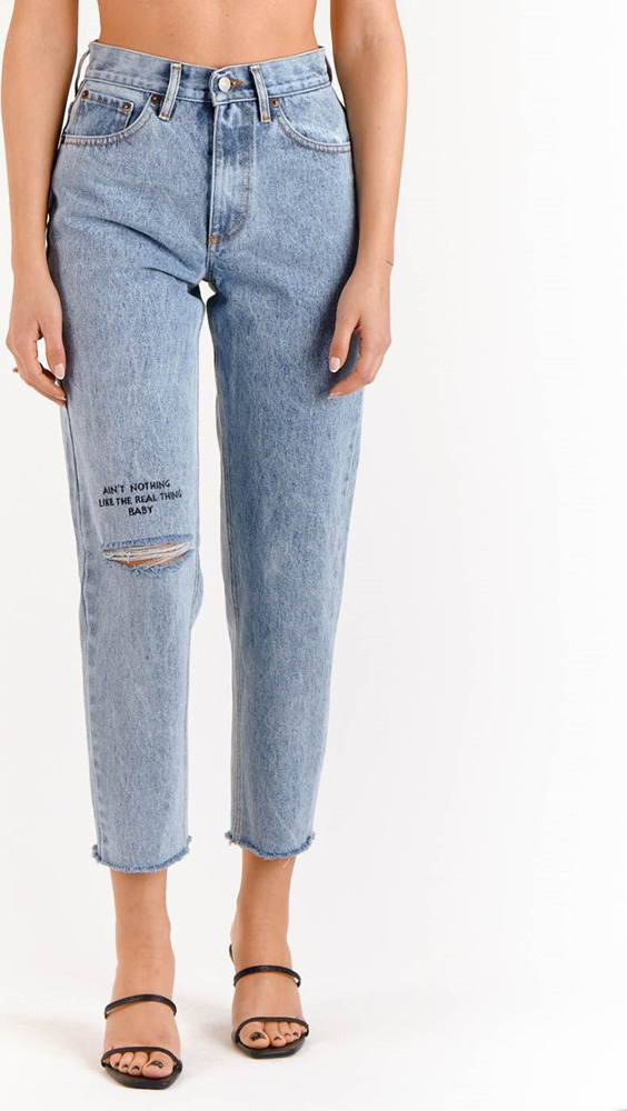 Salt & Pepper Jeans Barbara Barrel Be Real Blue Denim Skroutz.gr