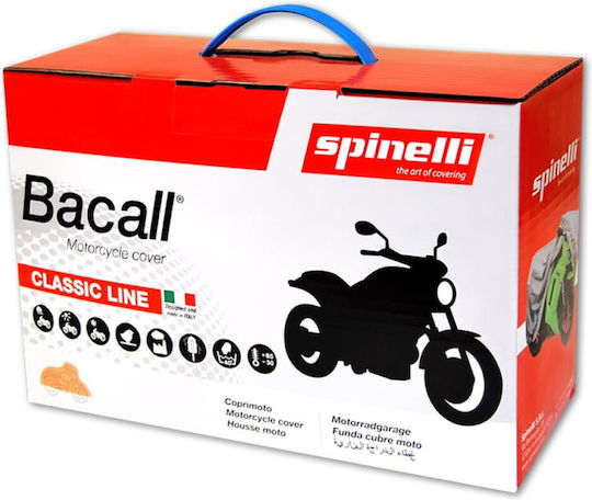 Spinelli Калъф за мотоциклет Водоустойчив Bogard F М520xВ344см.