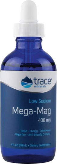 Trace Minerals Mega-Mag 400mg 118ml