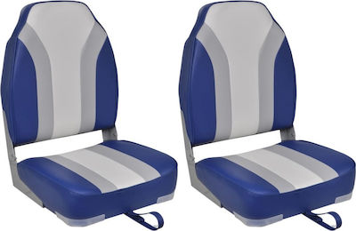 vidaXL Boat Seats Set of 2pcs