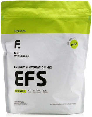 1st Endurance Hydration Drink Mix 1160mg Lemon Lime 1050gr