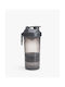 SmartShake Original2Go Plastic Protein Shaker 600ml Gray