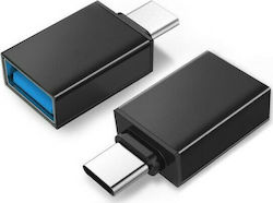 Maclean Energy MCE470 USB-C Männlich zu USB-A Weiblich