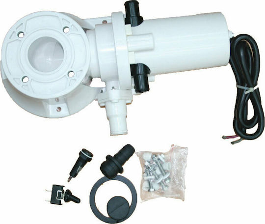 Lalizas Boat Hydraulic Spare Part Spare Parts Set for Electric Toilets 12V (11874 & 11876)