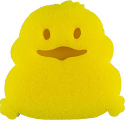 Standelli Baby Bath Sponge Bath Sponge Duck Yellow 1pcs