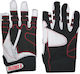 Lalizas Amara Sailing Gloves Sailing Gloves with 2 Cut Fingers Gray