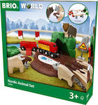 Brio Toys Сет с Влакче от Дърво за 3++ Години