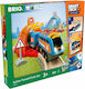 Brio Toys Smart Tech Sound Action Σετ με Τρενάκι από Ξύλο για 3+ Ετών