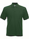 Fruit of the Loom 65/35 Heavy Men's Short Sleeve Promotional T-Shirt Bottle Green