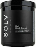 Solv Hair Mask Repair Маска за коса за Корекция 1000мл