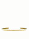 Daniel Wellington Classic Small Women's Bracelet Handcuff Made of Gold Plated Stainless Steel 15.5cm