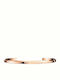 Daniel Wellington Classic Large Βραχιόλι Χειροπέδα από Ανοξείδωτο Ατσάλι Επιχρυσωμένο 6.5cm
