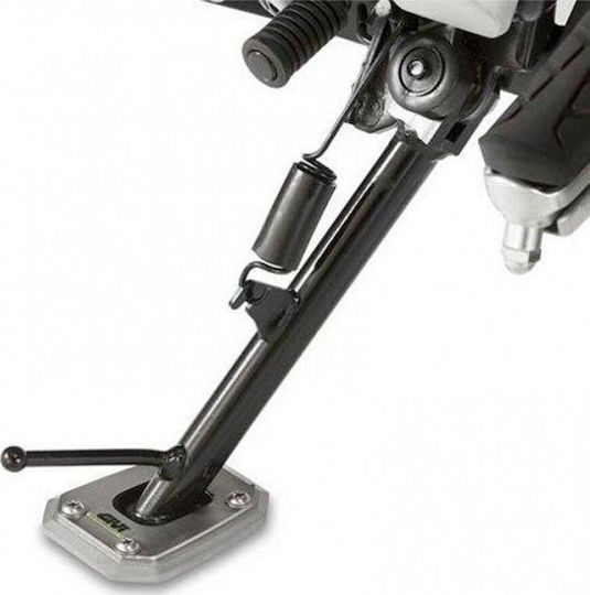 Givi Extensie Stand Lateral Motocicletă În Culoare Argintie ES5102