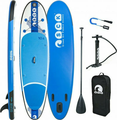 SCK Alφa 10'6'' Inflatable SUP Board with Length 3.2m