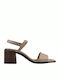 Wonders Damen Sandalen in Beige Farbe