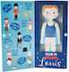 Floss & Rock Magnetic Construction Toy Dress Up Wooden Magnetic Doll Louis for Children Aged 3+