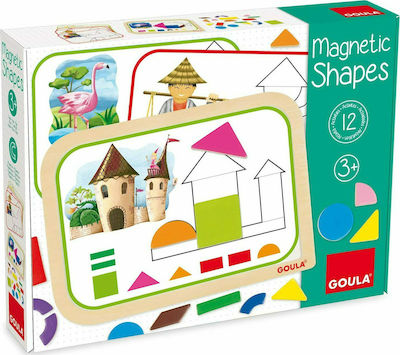 Goula Magnetic Shapes für Kinder ab 3+ Jahren