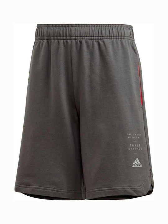 adidas Kids' Athletic Shorts/Bermudas Spacer Shorts Red