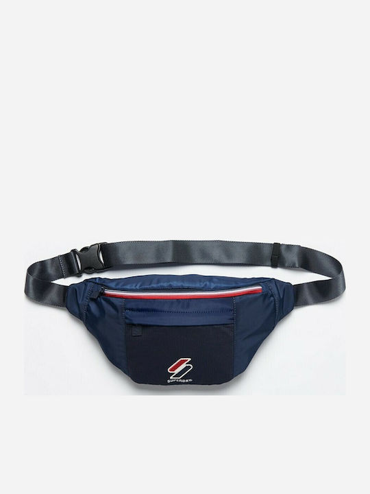 Superdry Τσαντάκι Μέσης Navy Μπλε