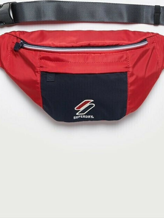 Superdry Τσαντάκι Μέσης Κόκκινο