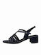 Marco Tozzi Wildleder Damen Sandalen in Marineblau Farbe