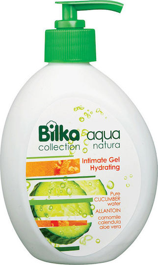 Bilka Aqua Natura Gel για Καθαρισμό της Ευαίσθητης Περιοχής με Χαμομήλι & Αλόη 350ml