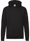 Fruit of the Loom Premium Men's Long Sleeve Promotional Sweatshirt Black