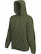 Fruit of the Loom Premium Men's Long Sleeve Promotional Sweatshirt Classic Olive