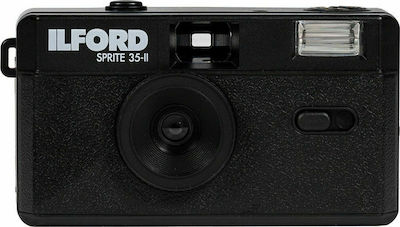 Ilford Φωτογραφική Μηχανή με Film Sprite 35-II Black