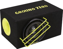 Ground Zero Subwoofer Αυτοκινήτου 8" 1000W RMS με Κούτα