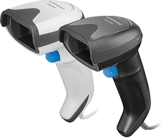 Datalogic Gryphon GD4520 Преносим скенер С кабел с Възможност за Четене на 2D и QR Баркодове