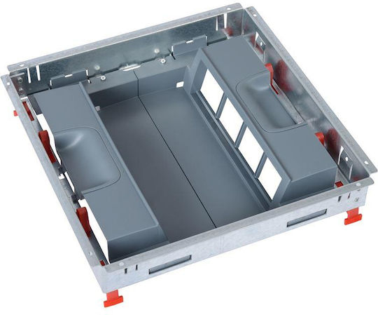 Legrand Electrical Box Base Indoor Floor 2x8 Elements 088025