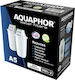 Aquaphor Water Filter Replacement for Jug from Activated Carbon A5 2pcs