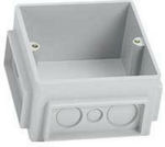 Legrand Flush Electrical Box Branching Plastic 100x100mm 650390