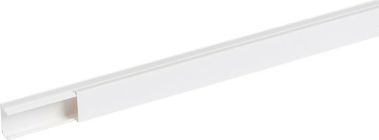 Legrand Cable Channel with Sticker made of Plastic 32x16mm White 2m