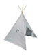 Kids Indian Teepee Play Tent RG9227 Gray