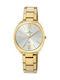 Watch with Gold Metal Bracelet RA420202