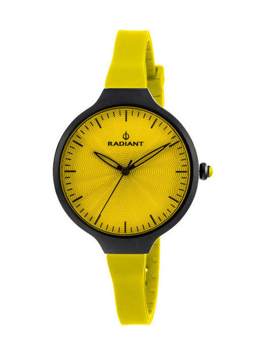 Watch with Yellow Rubber Strap RA336613