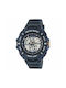 Radiant Watch Battery with Blue Rubber Strap RA438602