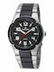 Radiant Men's Watch 48mm Battery with Metal Bracelet