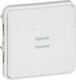 Legrand Plexo Μπουτόν Κλιμακοστασίου Φωτεινό IP55 σε Λευκό Χρώμα 070732