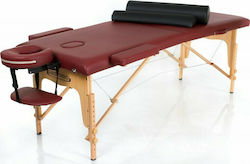 Rest Pro Classic 2 + Massage Bolsters Wooden Po...